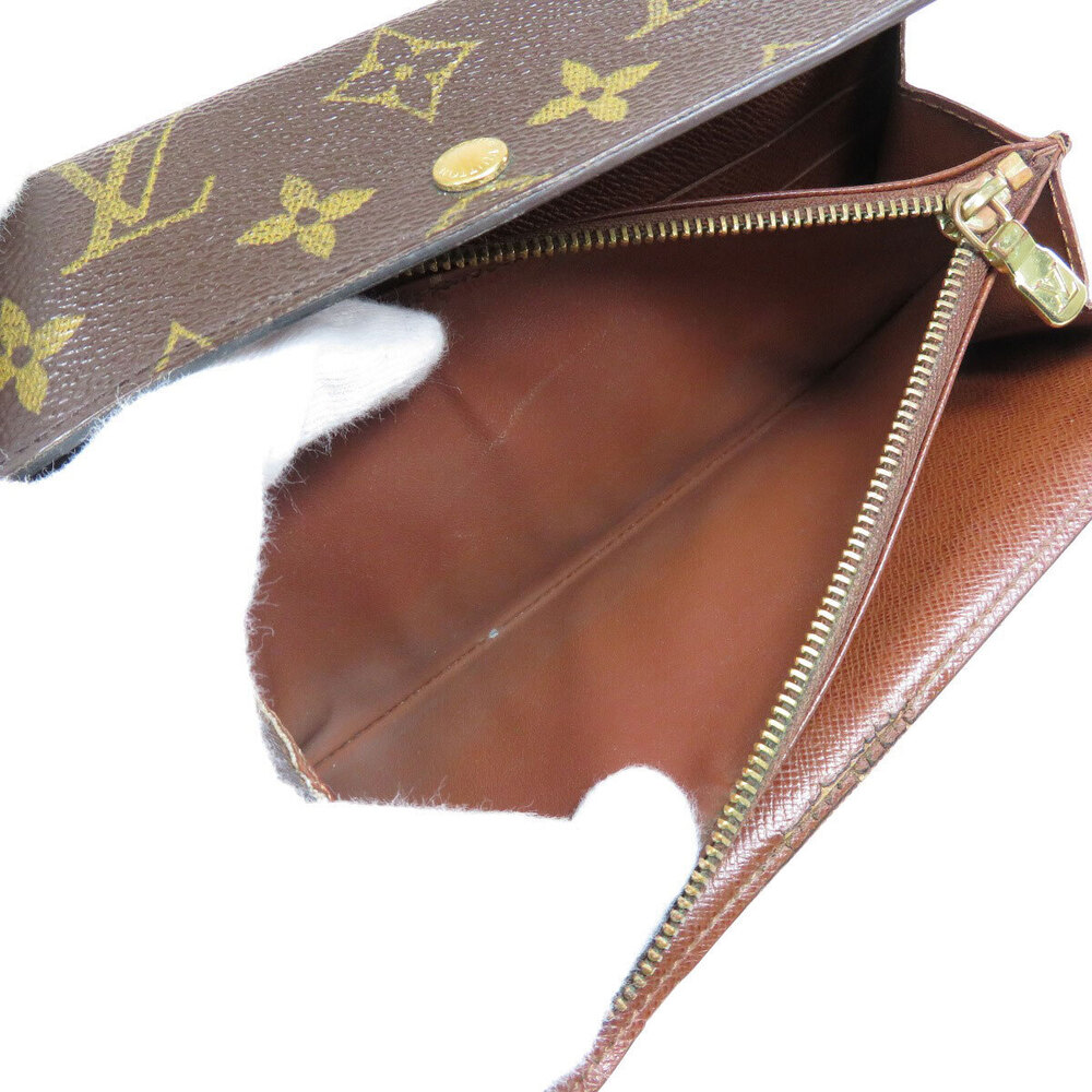Louis Vuitton Portefeuille Sarah Long Wallet Monogram Canvas - Picture 6 of 6
